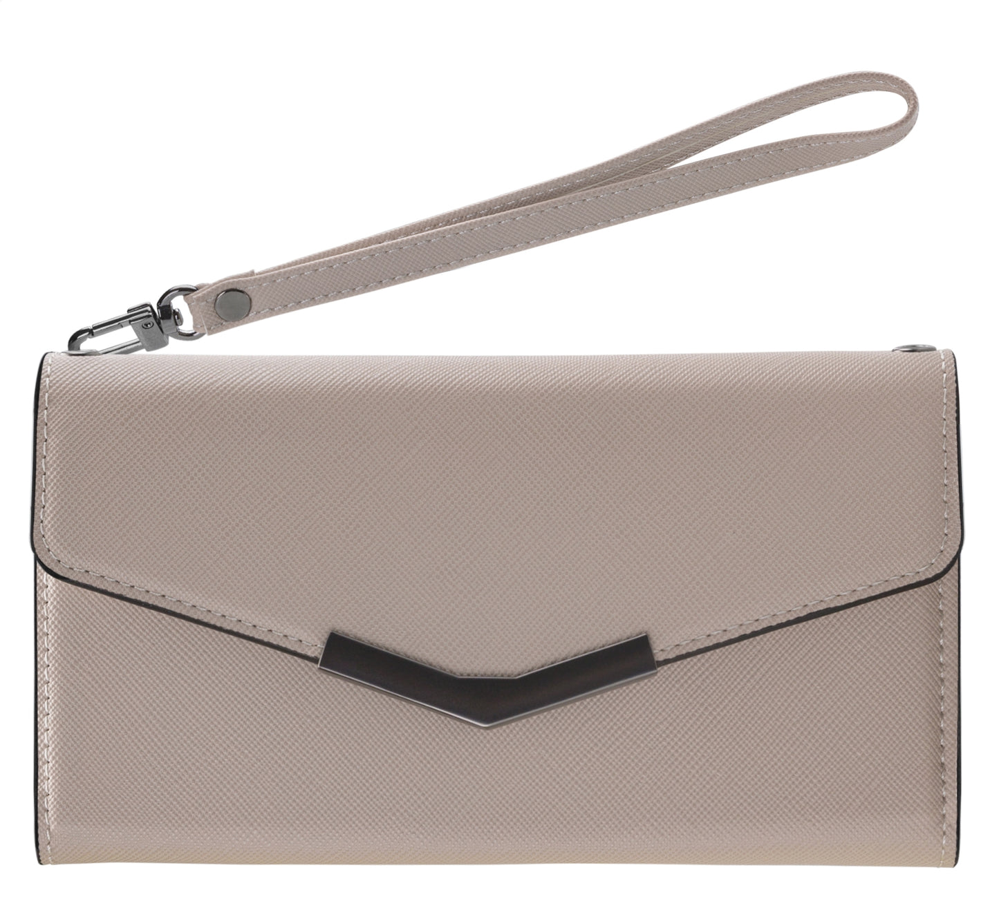 Mobilize 2In1 Elegant Magnet Clutch Apple Iphone Xr/11 Beige Snake