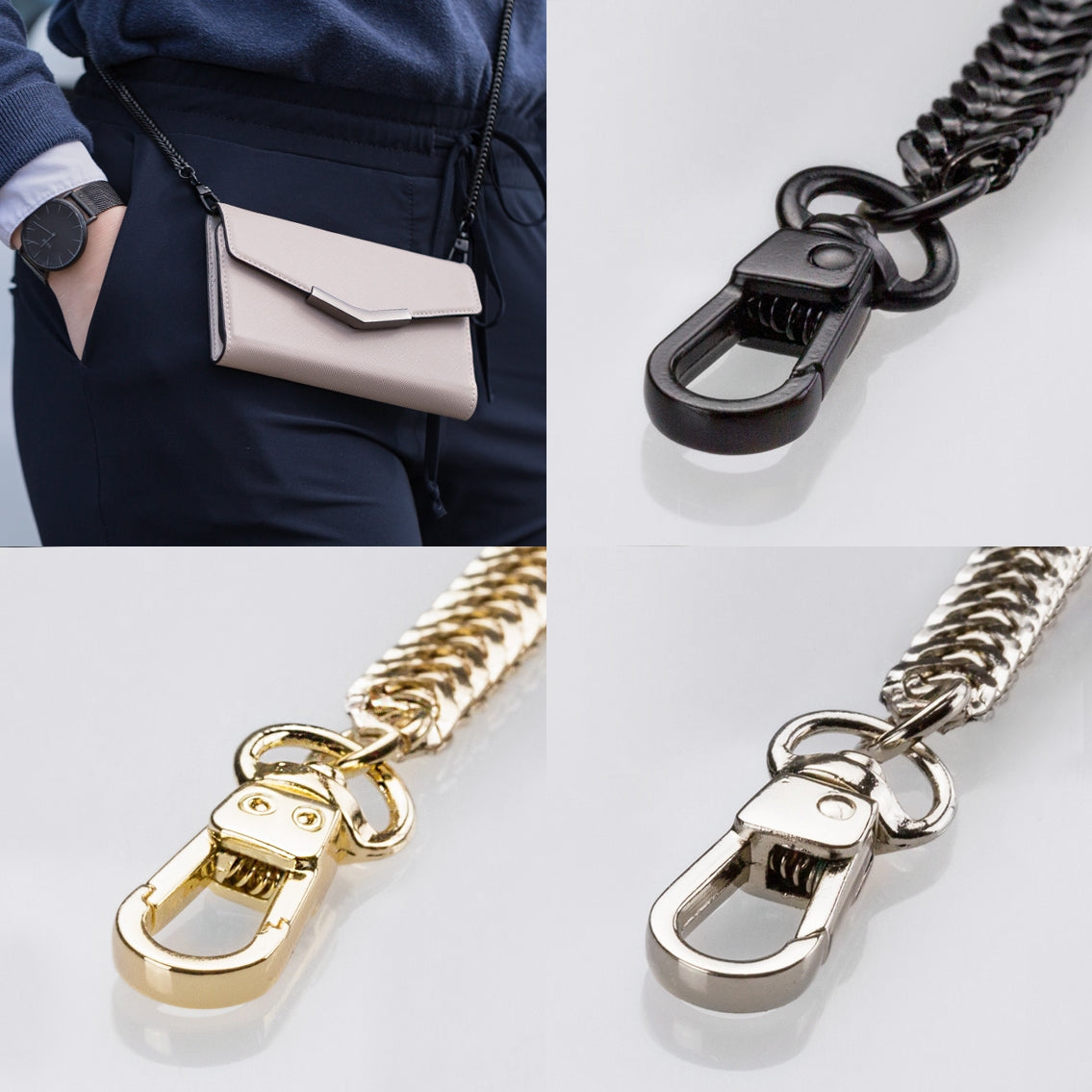 Mobilize 2In1 Elegant Magnet Clutch Apple Iphone Xr/11 Beige Snake