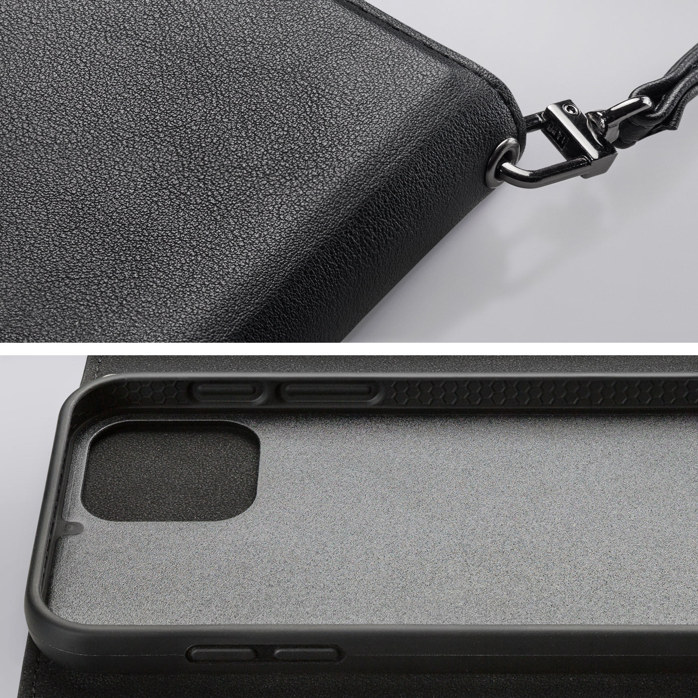 Mobilize 2In1 Elegant Magnet Clutch Apple Iphone 12 Mini Black Croco