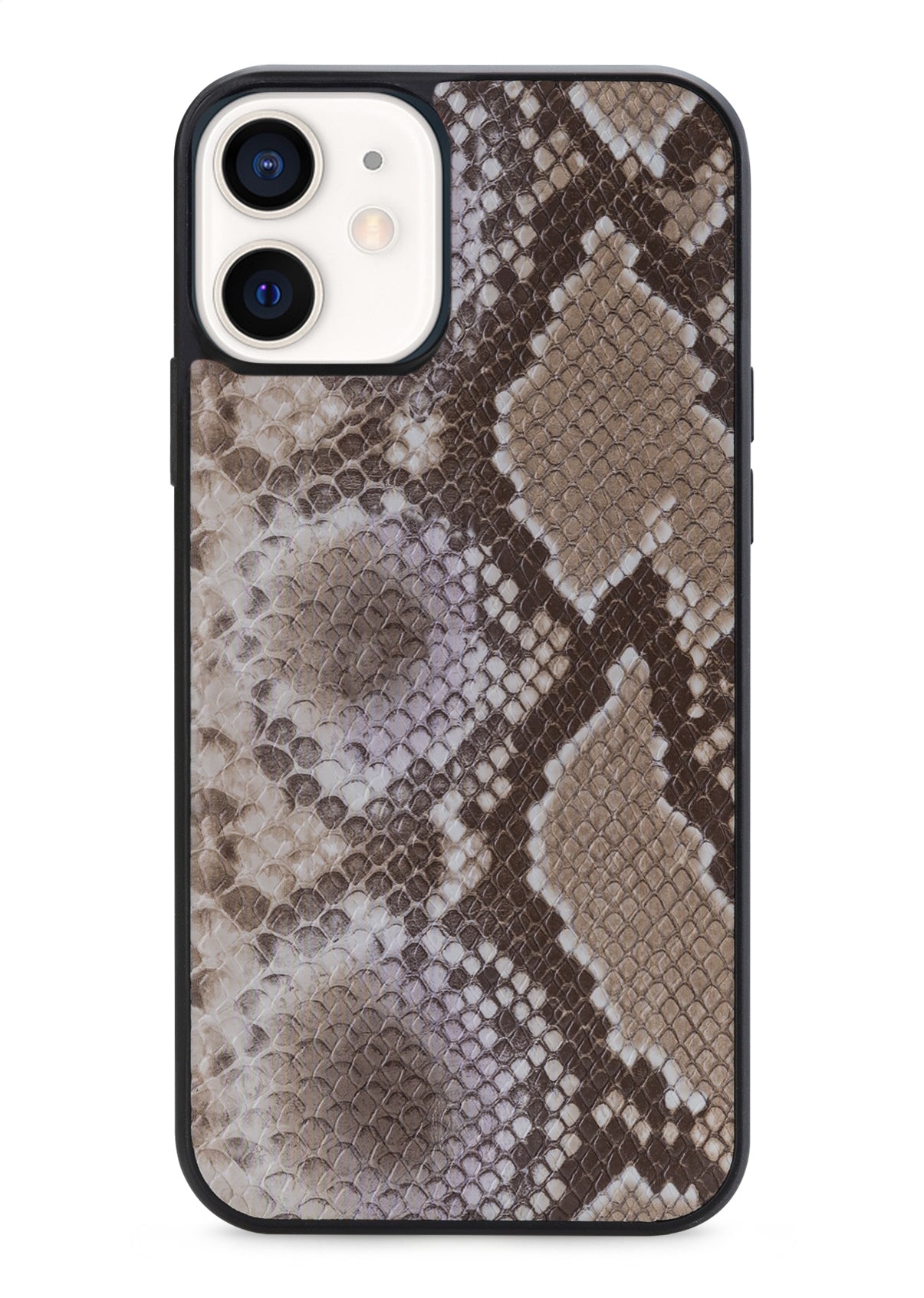 Mobilize 2In1 Elegant Magnet Clutch Apple Iphone 12 Mini Beige Snake