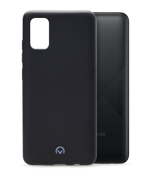 Mobilize Rubber Gelly Case Samsung Galaxy A02S Matt Black
