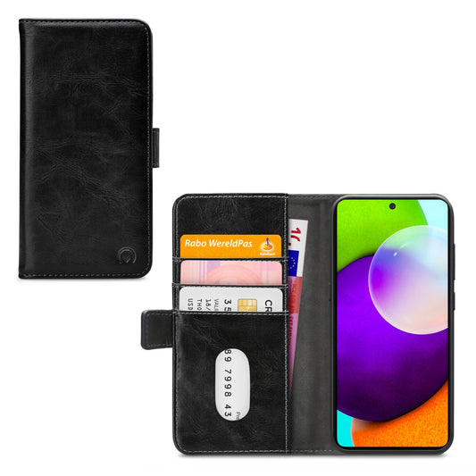 Mobilize Elite Gelly Wallet Book Case Samsung Galaxy A52/A52 5G/A52S 5G Black