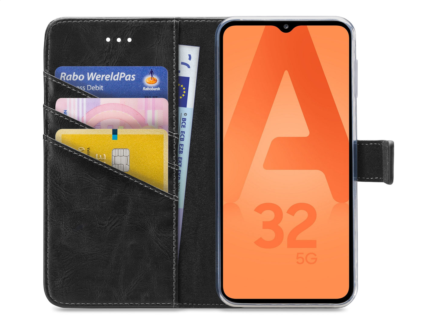 My Style Flex Wallet For Samsung Galaxy A32 5G Black