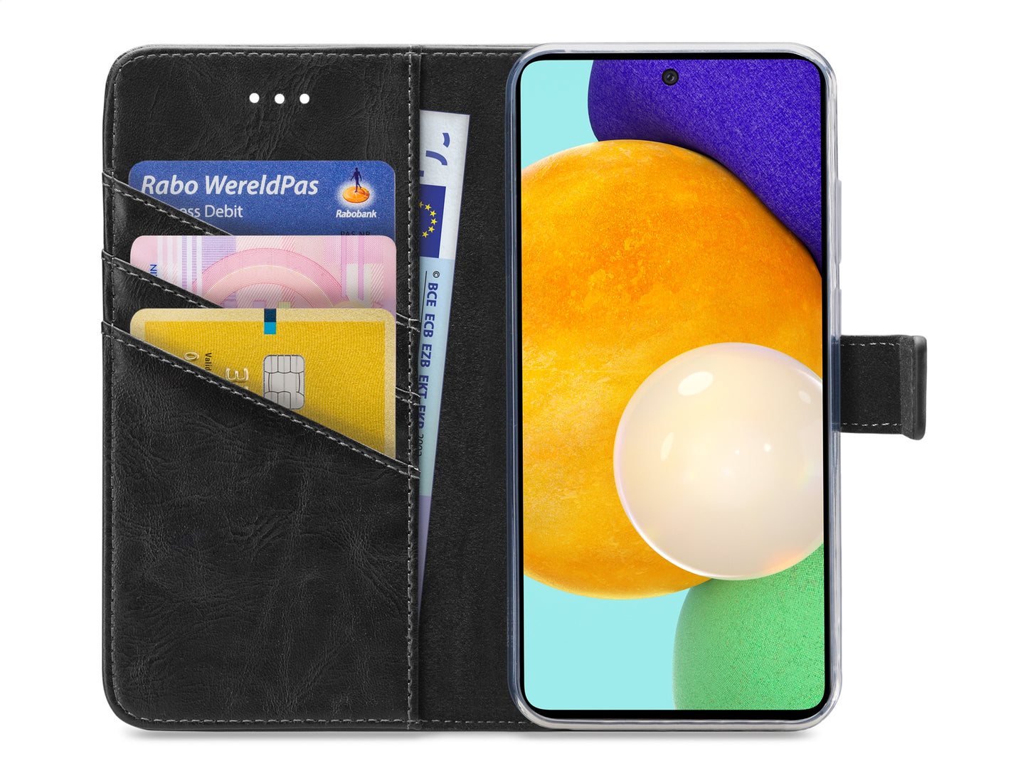My Style Flex Wallet For Samsung Galaxy A52/A52 5G/A52S 5G Black