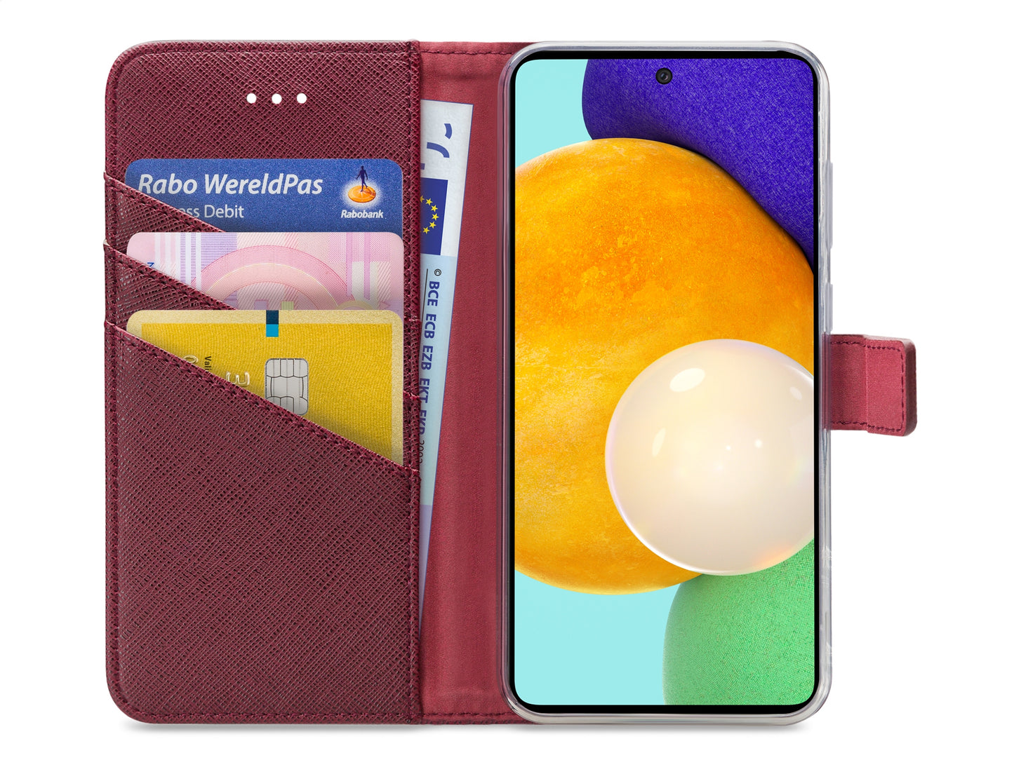 My Style Flex Wallet For Samsung Galaxy A52/A52 5G/A52S 5G Bordeaux