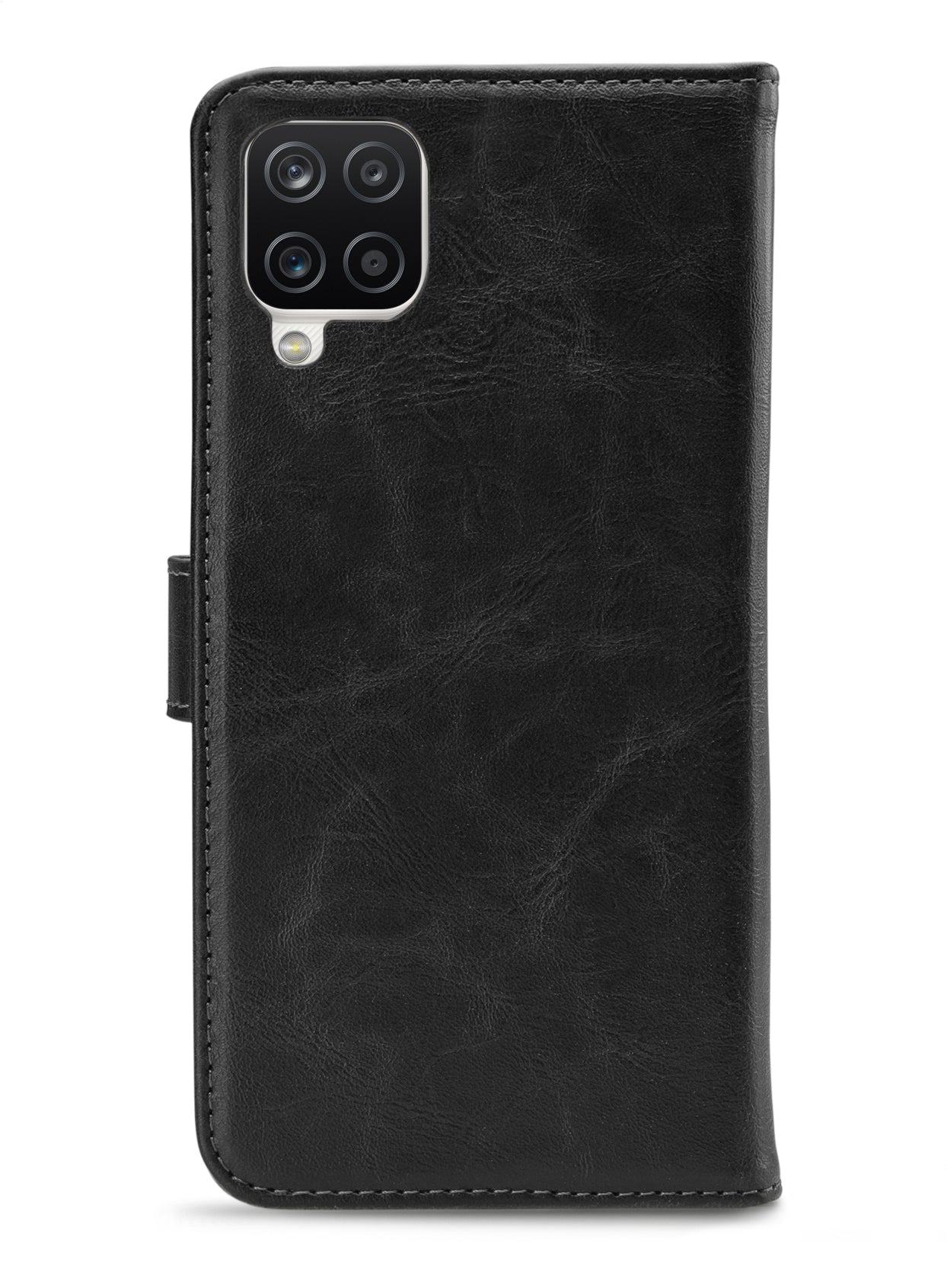 My Style Flex Wallet For Samsung Galaxy A12/M12 Black