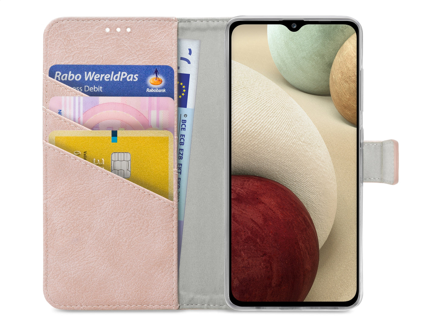 My Style Flex Wallet For Samsung Galaxy A12/M12 Pink