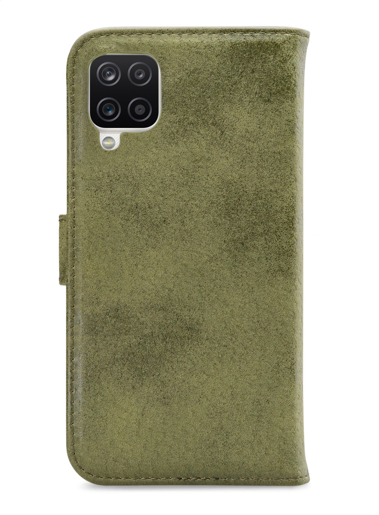 My Style Flex Wallet For Samsung Galaxy A12/M12 Olive