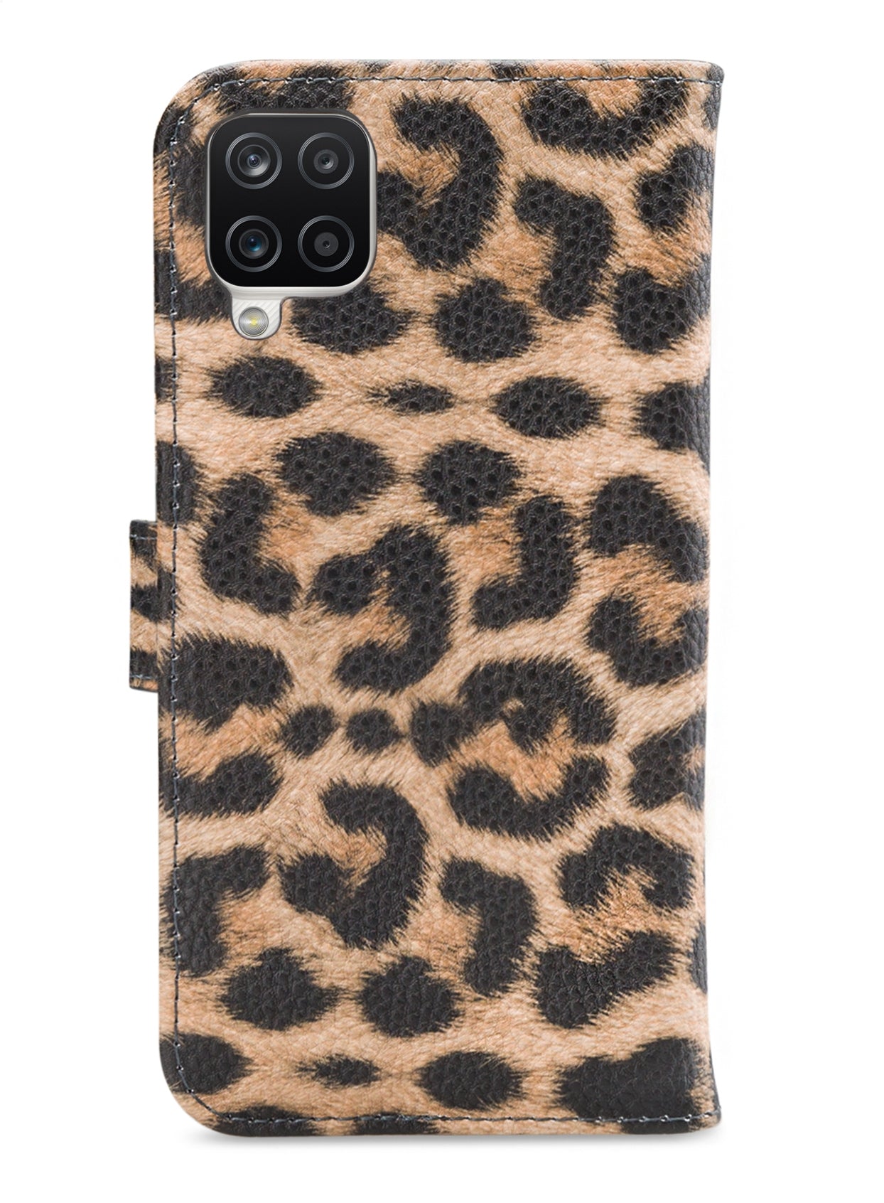 My Style Flex Wallet For Samsung Galaxy A12/M12 Leopard