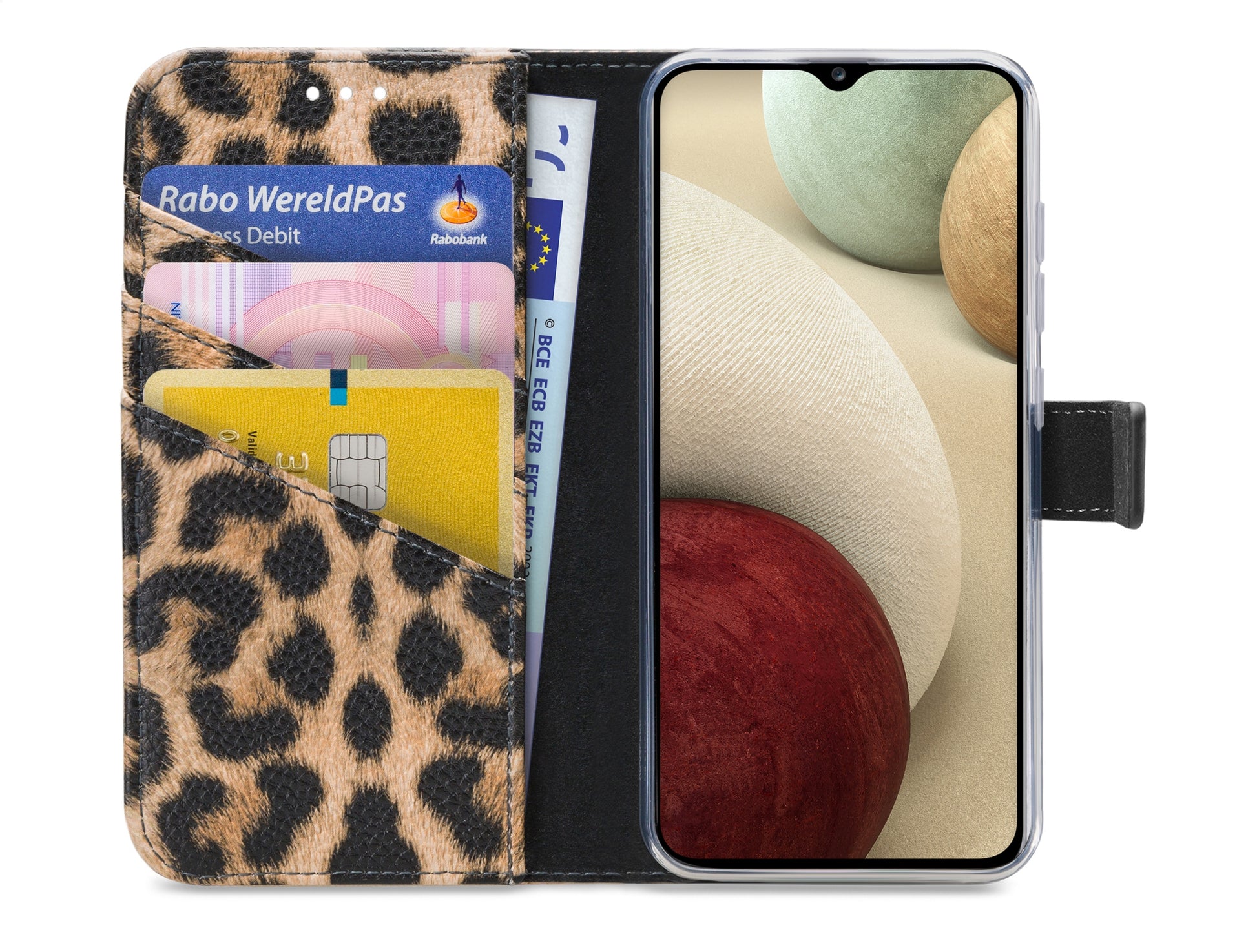 My Style Flex Wallet For Samsung Galaxy A12/M12 Leopard