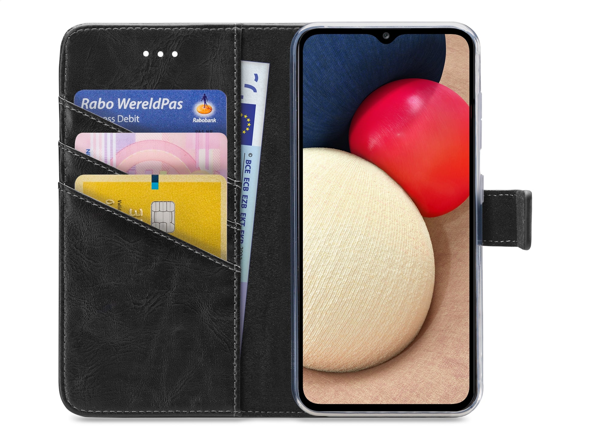 My Style Flex Wallet For Samsung Galaxy A02S Black