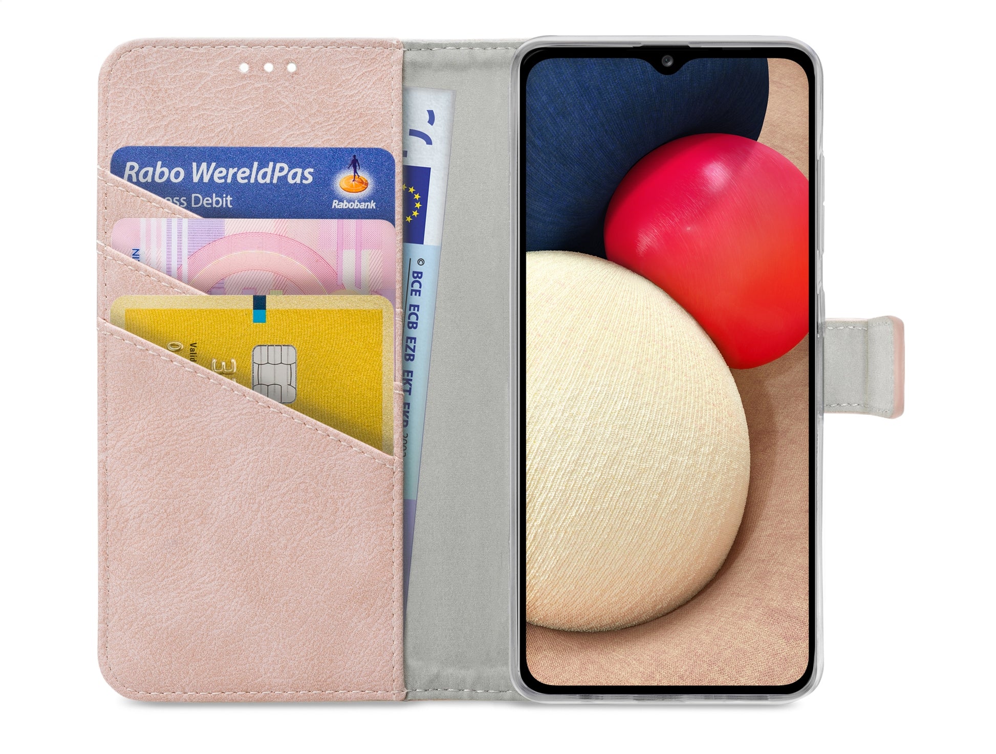 My Style Flex Wallet For Samsung Galaxy A02S Pink