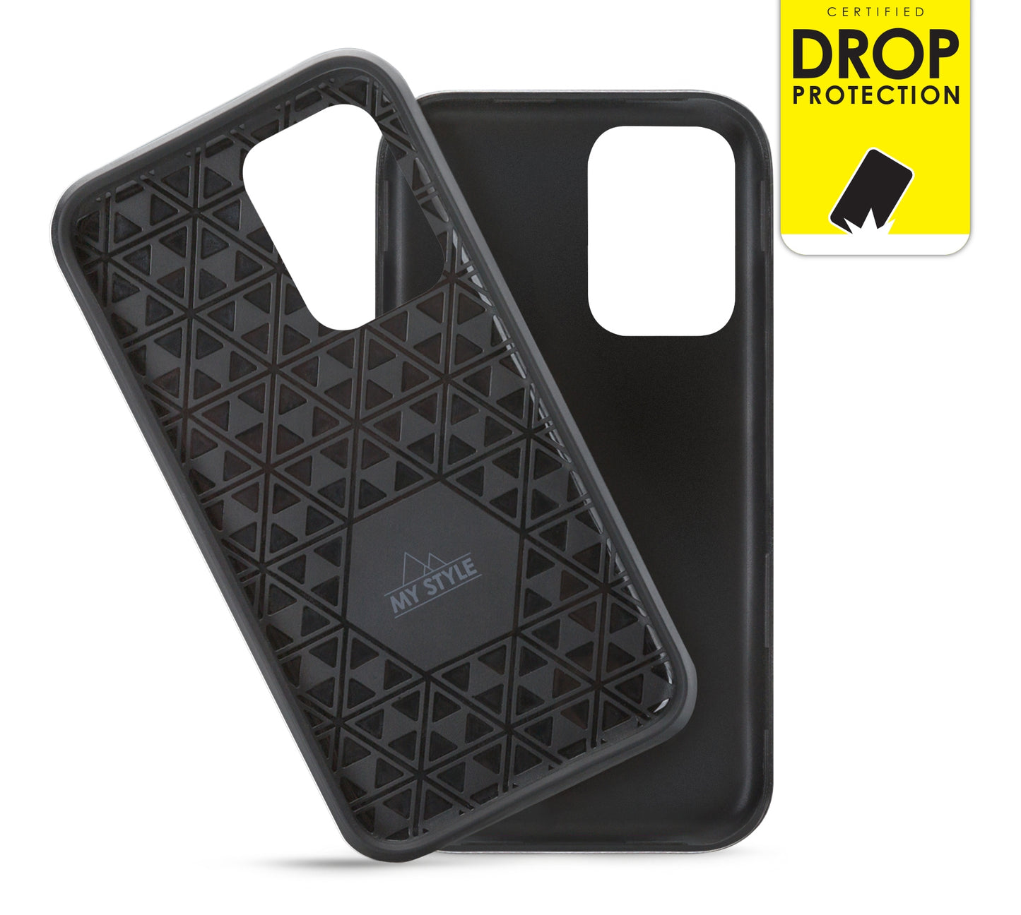 My Style Tough Case For Samsung Galaxy A52/A52 5G/A52S 5G Black