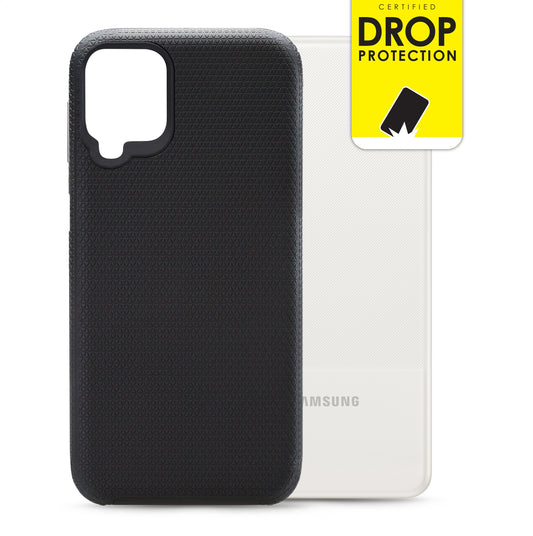 My Style Tough Case For Samsung Galaxy A12/M12 Black