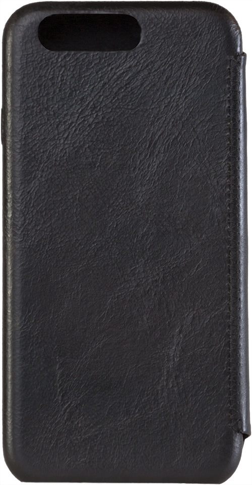 Senza Pure Skinny Leather Booklet Apple Iphone 7 Plus/8 Plus Deep Black