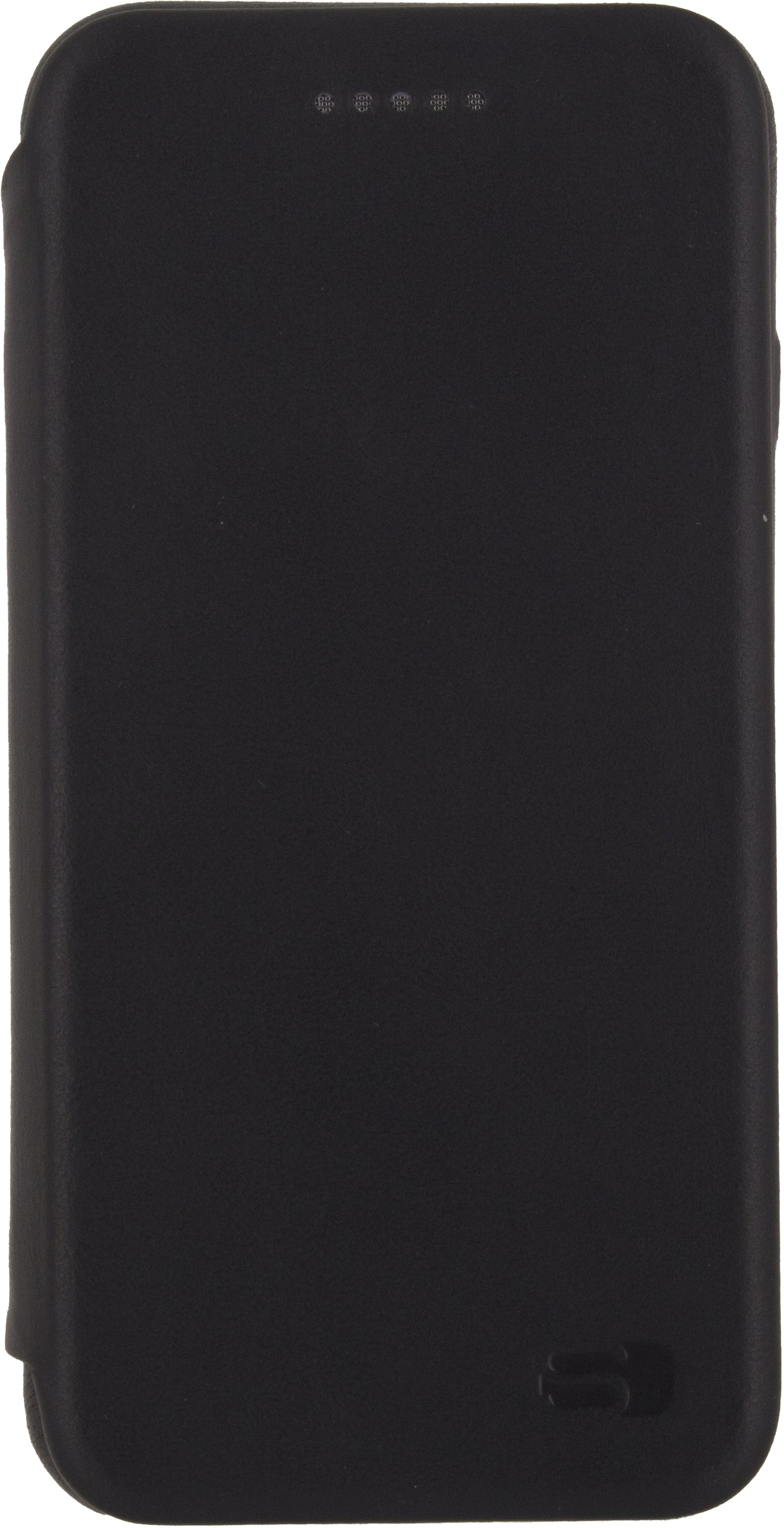 Senza Pure Skinny Leather Wallet Apple Iphone 6/6S Deep Black