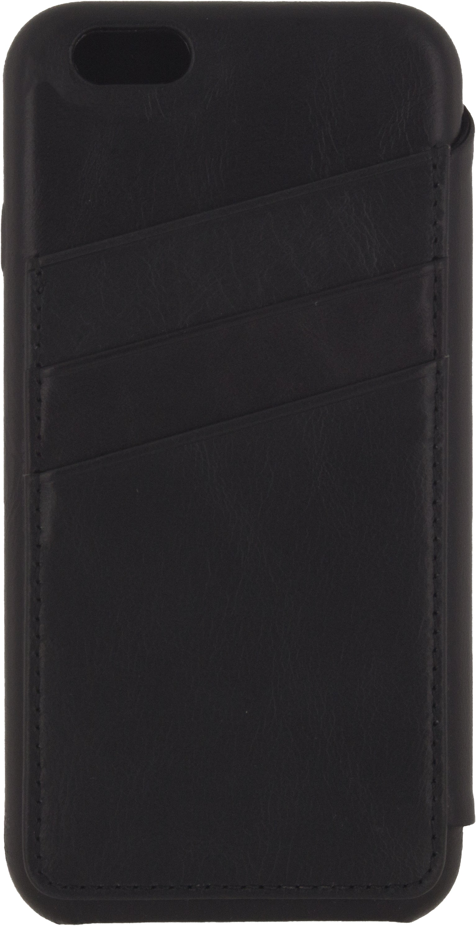 Senza Pure Skinny Leather Wallet Apple Iphone 6/6S Deep Black