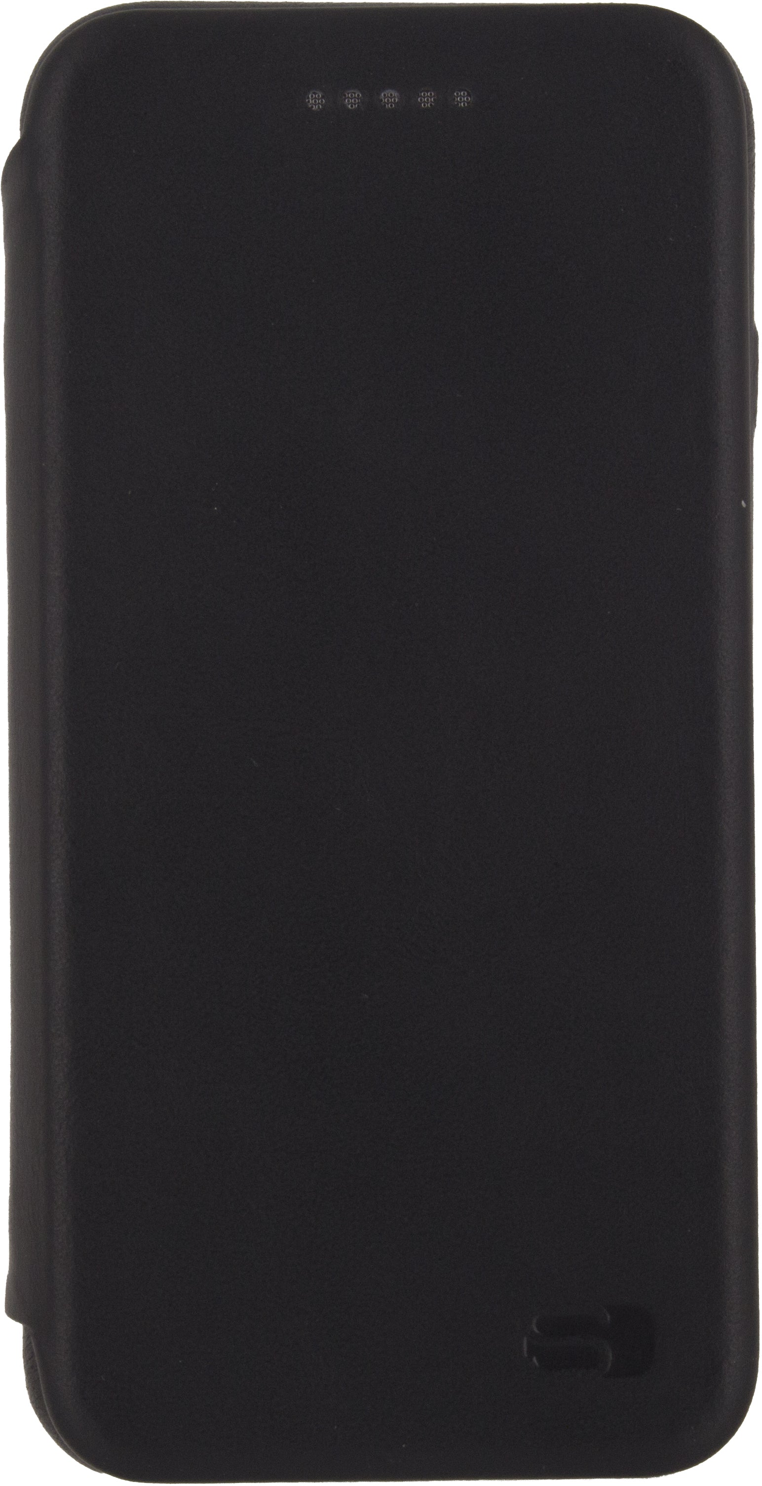 Senza Pure Skinny Leather Wallet Apple Iphone 7 Plus/8 Plus Deep Black
