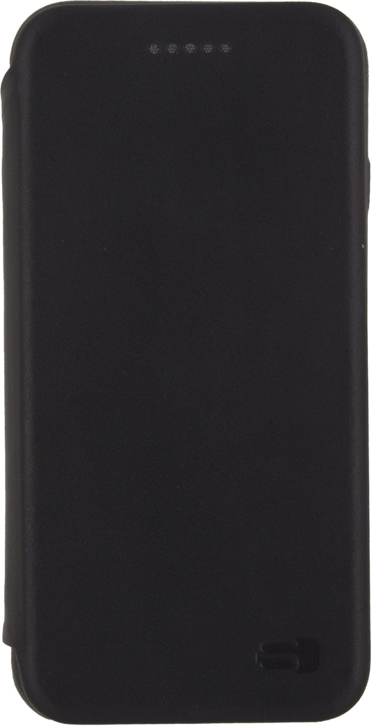 Senza Pure Skinny Leather Wallet Apple Iphone 7 Plus/8 Plus Deep Black