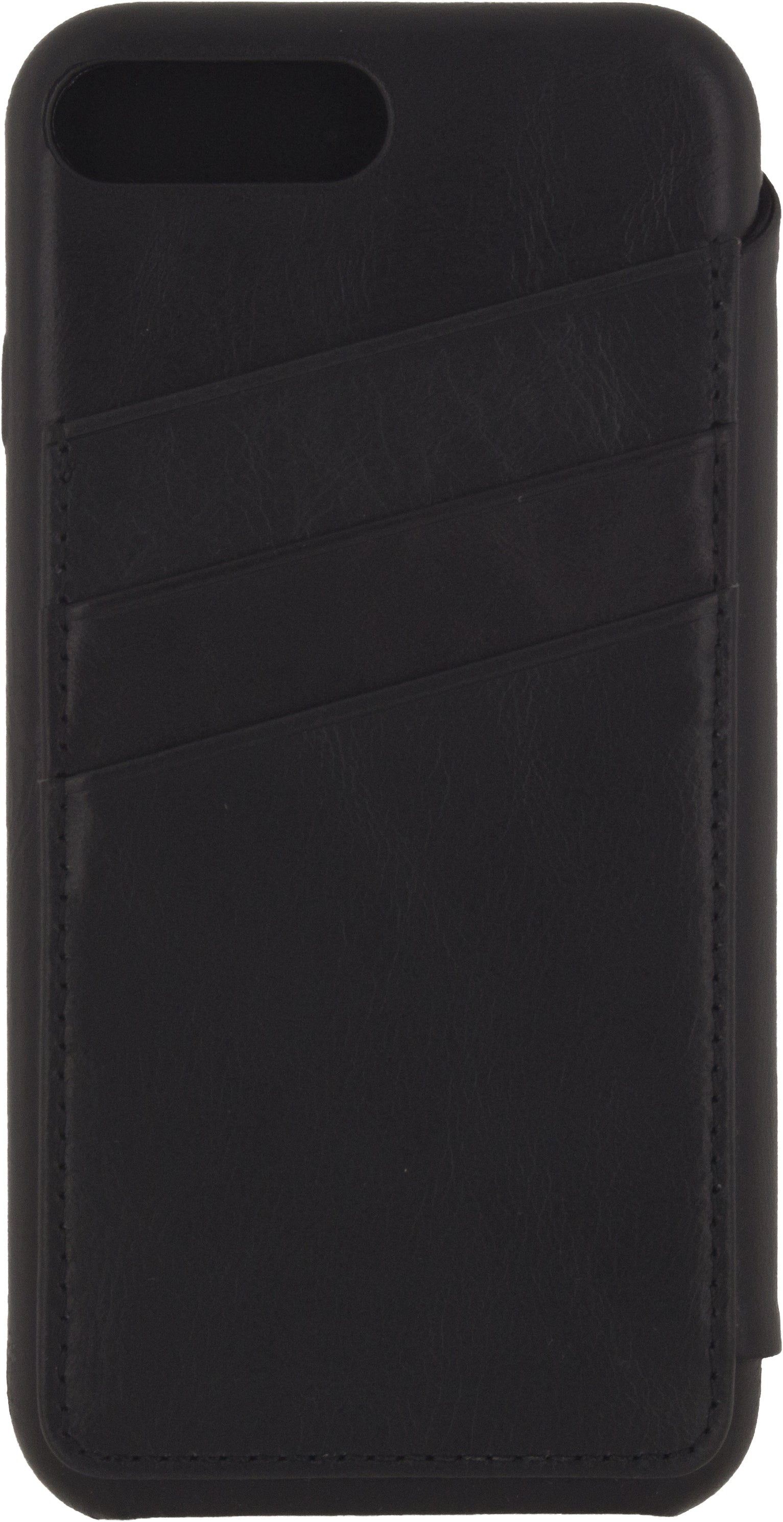 Senza Pure Skinny Leather Wallet Apple Iphone 7 Plus/8 Plus Deep Black