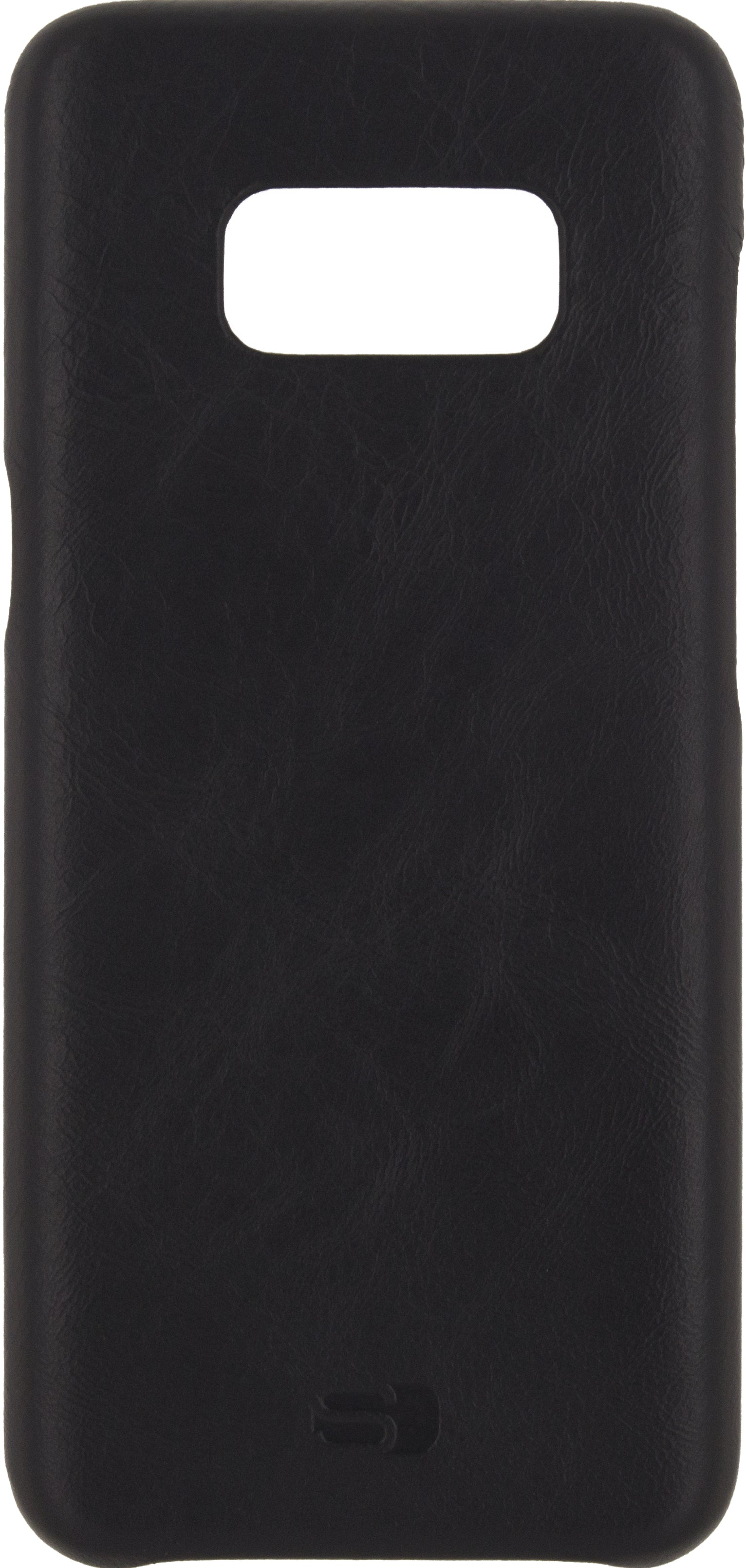 Senza Pure Leather Cover Samsung Galaxy S8 Deep Black