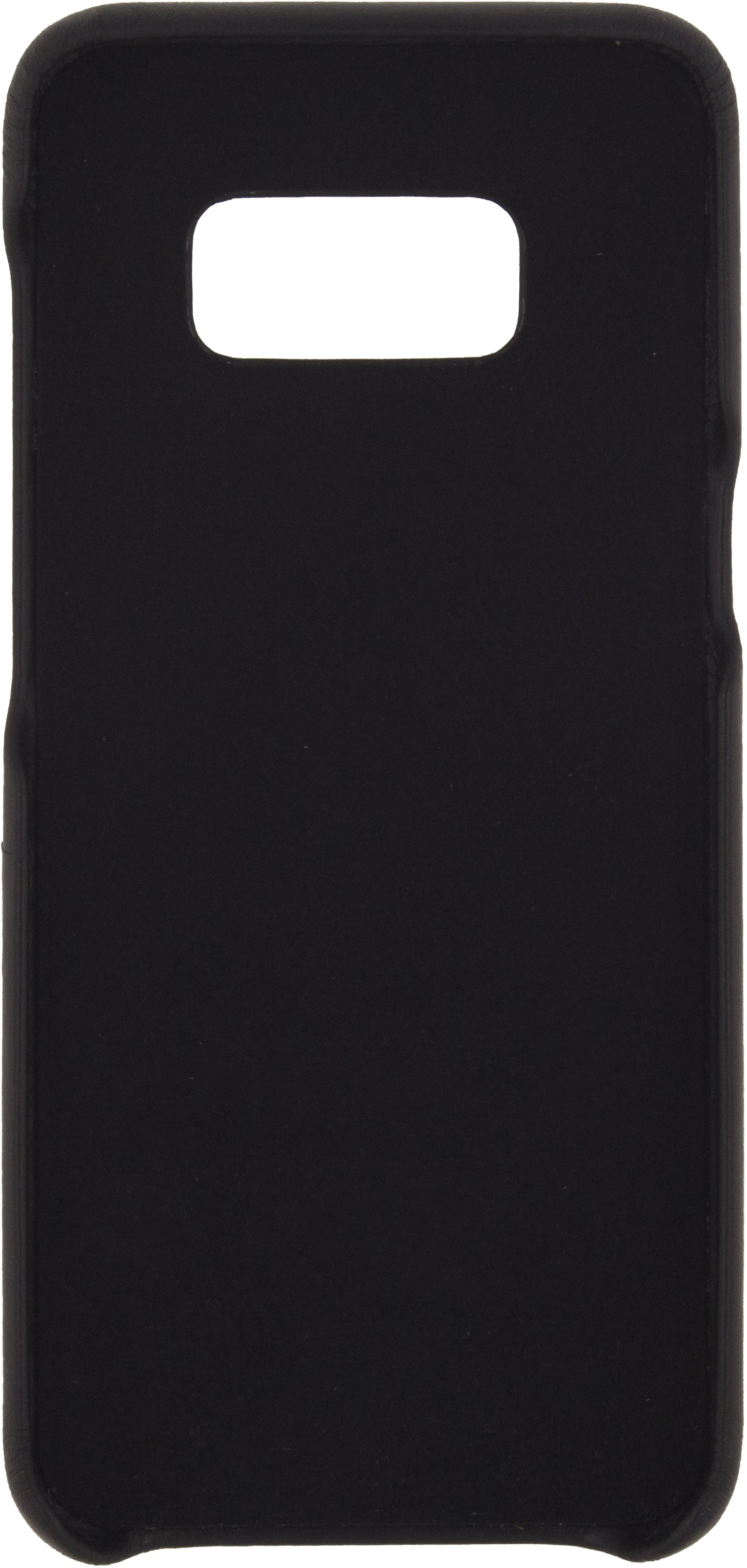Senza Pure Leather Cover With Card Slot Samsung Galaxy S8 Deep Black