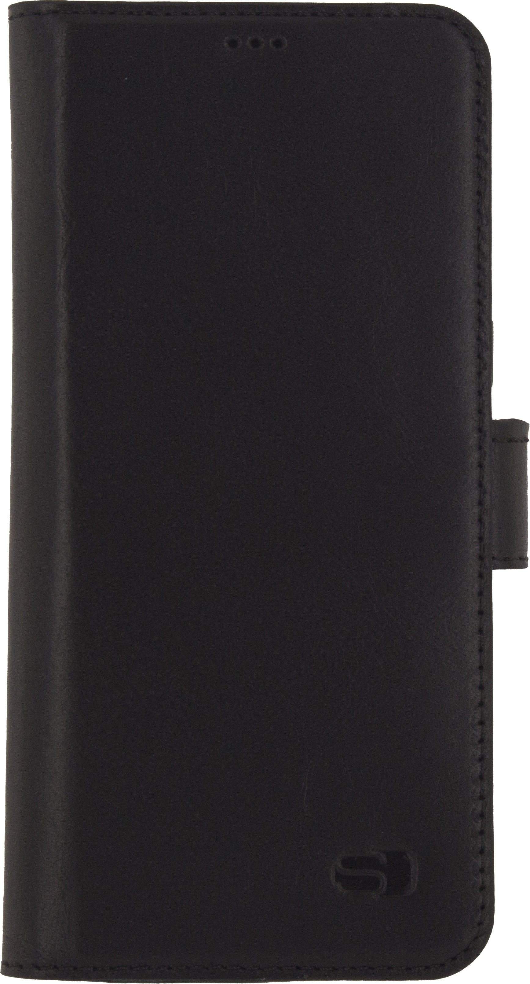 Senza Pure Leather Wallet Samsung Galaxy S8+ Deep Black