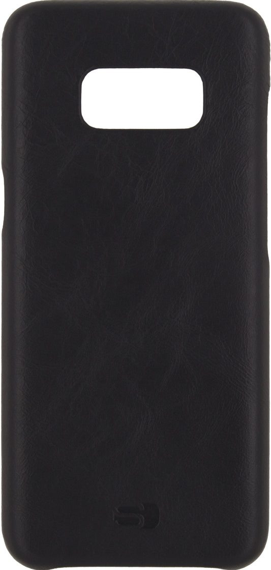Senza Pure Leather Cover Samsung Galaxy S8+ Deep Black