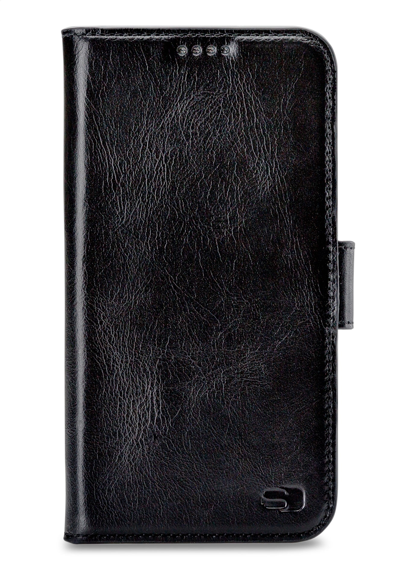 Senza Pure Leather Wallet Apple Iphone X/Xs Deep Black