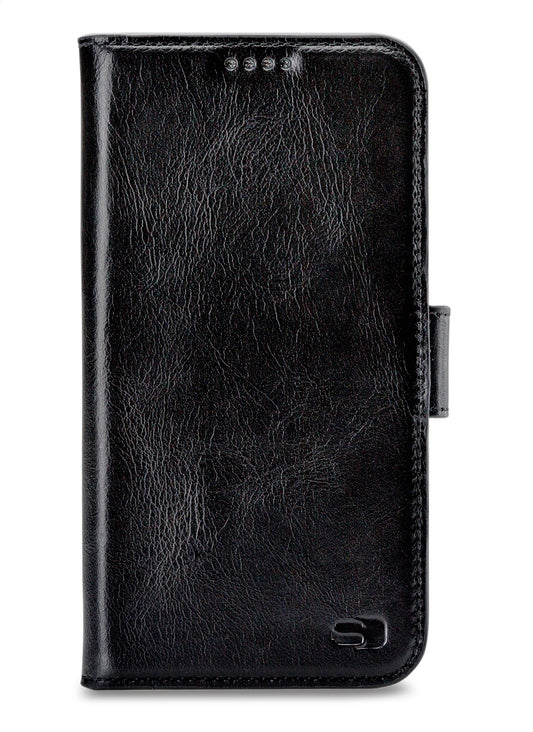 Senza Pure Leather Wallet Apple Iphone X/Xs Deep Black