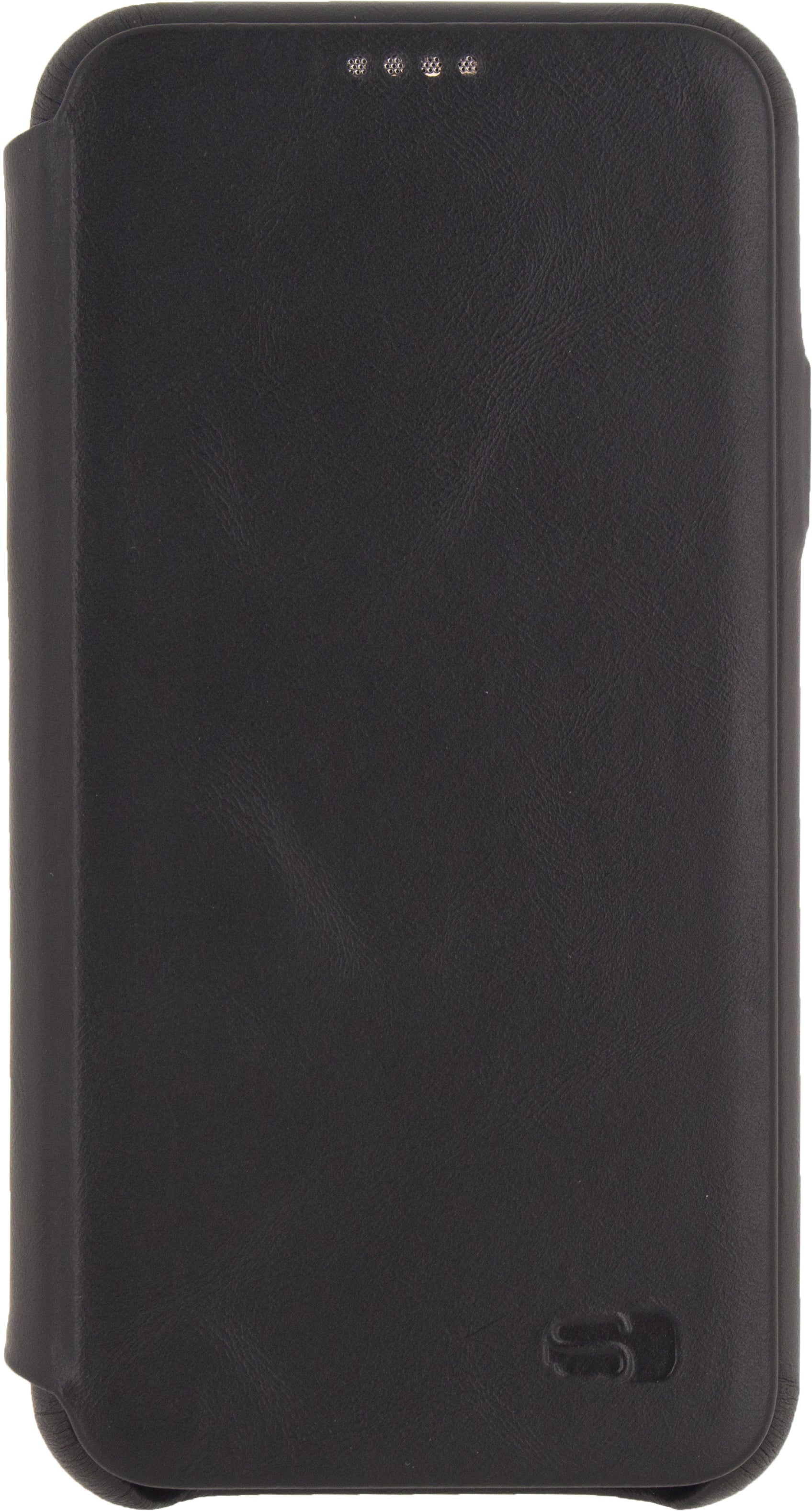 Senza Pure Skinny Leather Wallet Apple Iphone X/Xs Black