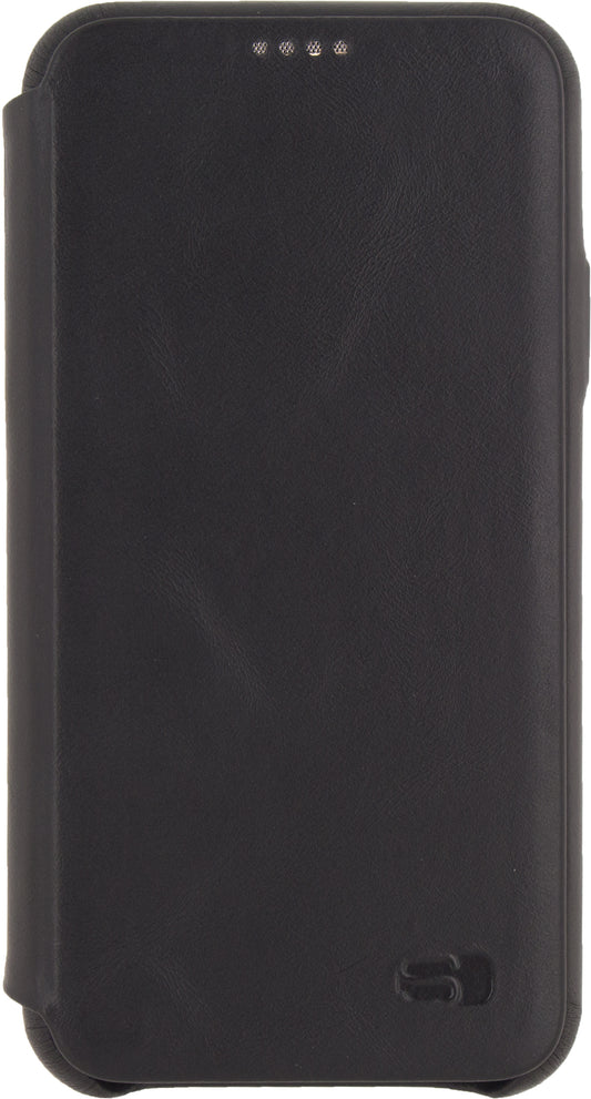 Senza Pure Skinny Leather Wallet Apple Iphone X/Xs Black