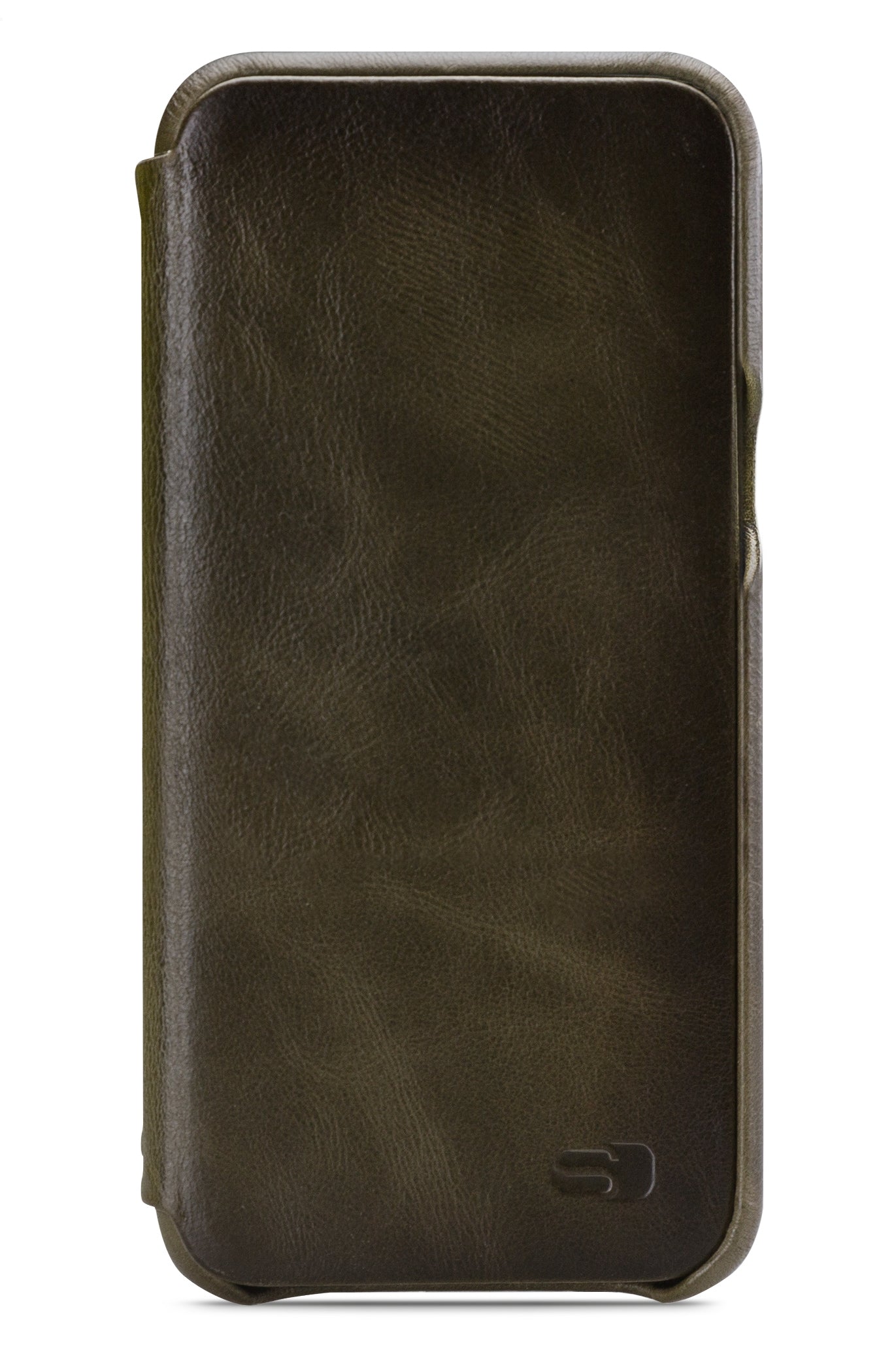 Senza Desire Skinny Leather Wallet Samsung Galaxy S8 Burned Olive