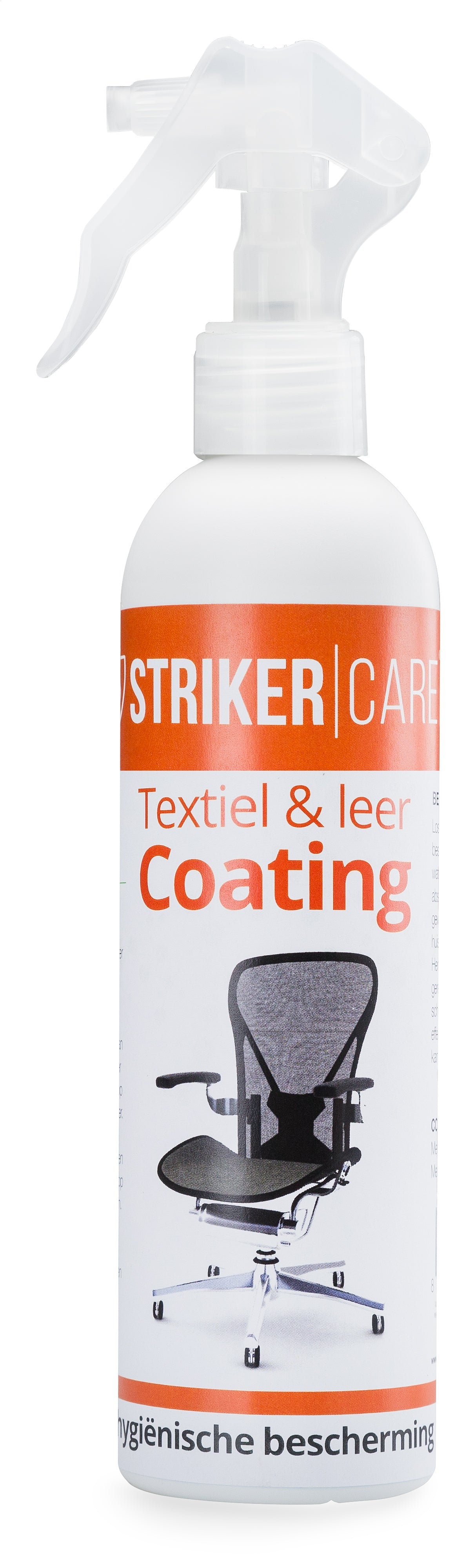 Striker Hygiënische Coating Textiel & Leer Voor O.a. Bureaustoelen 250Ml