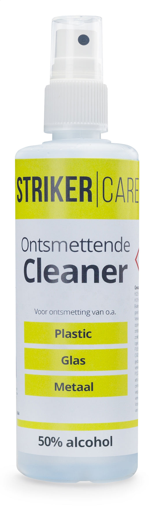 Striker Ontsmettende Cleaner 125Ml (<50Pct Alcohol)