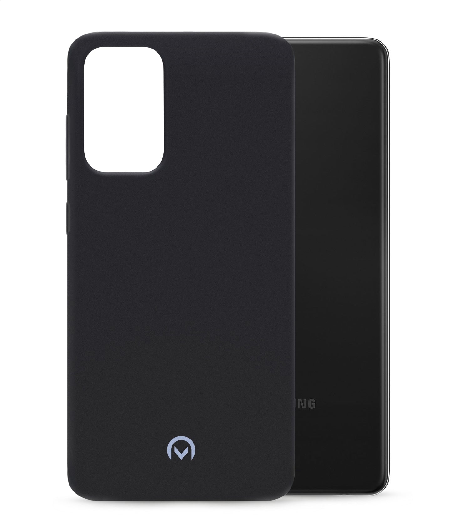 Mobilize Rubber Gelly Case Samsung Galaxy A72 4G Matt Black