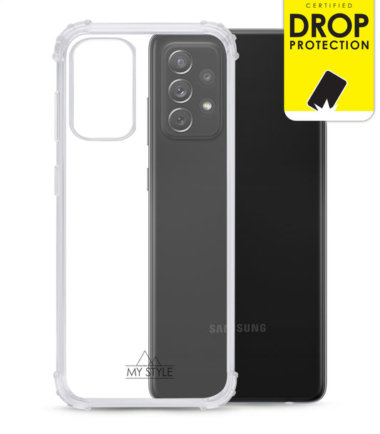 My Style Protective Flex Case For Samsung Galaxy A72 4G Clear
