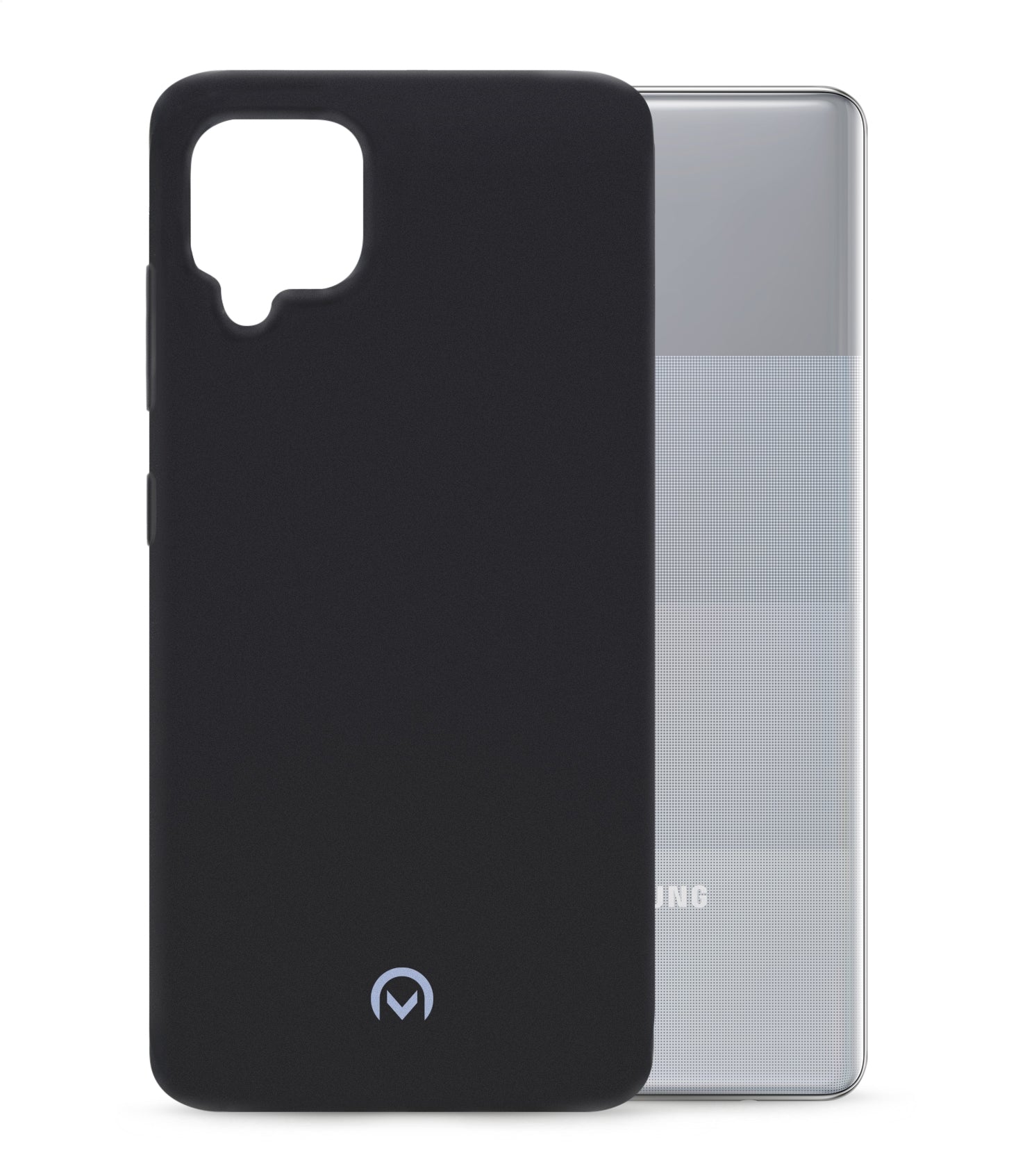Mobilize Rubber Gelly Case Samsung Galaxy A42/A42 5G Matt Black