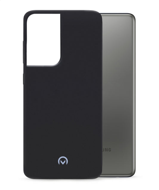 Mobilize Rubber Gelly Case Samsung Galaxy S21 Ultra 5G Matt Black