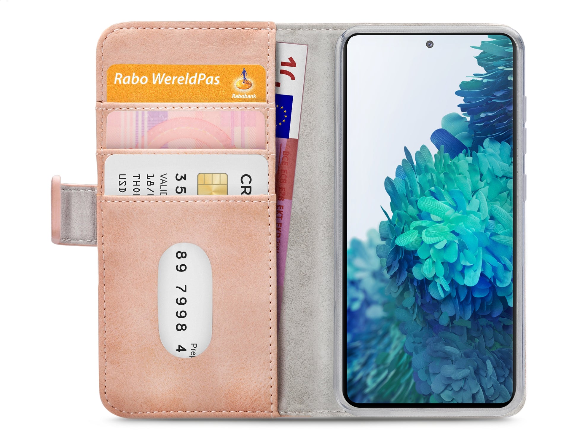 Mobilize Elite Gelly Wallet Book Case Samsung Galaxy S20 Fe Soft Pink