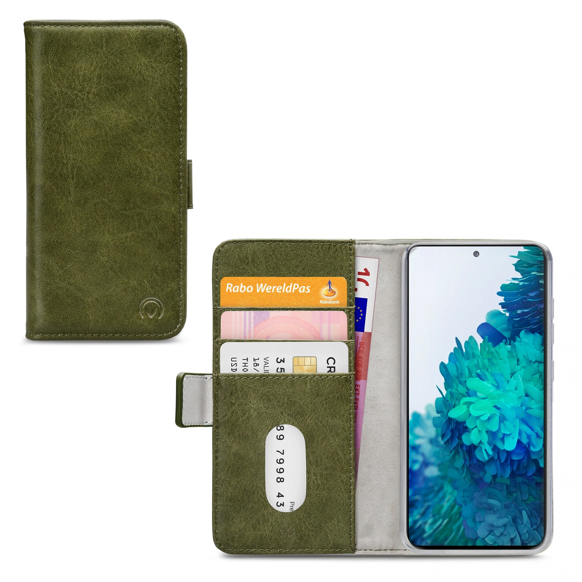 Mobilize Elite Gelly Wallet Book Case Samsung Galaxy S20 Fe Green