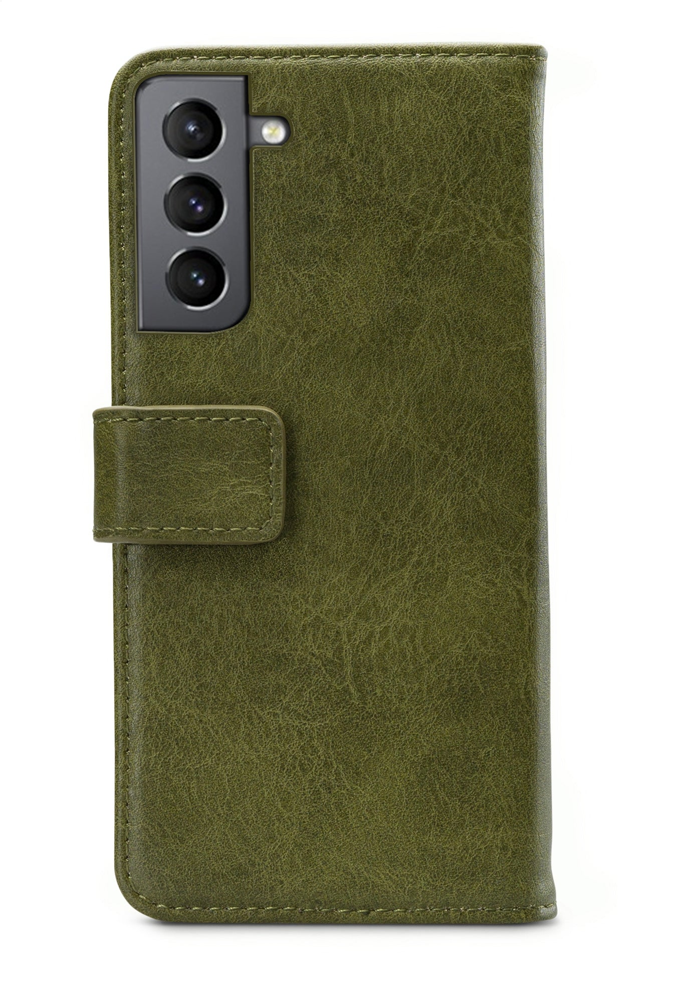 Mobilize Elite Gelly Wallet Book Case Samsung Galaxy S21+ 5G Green