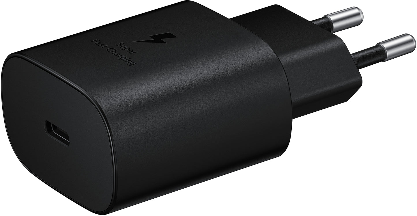 Samsung Ep-Ta800Nbegww Samsung Super Fast Pd Wall Charger Usb-C 25W Black Bulk