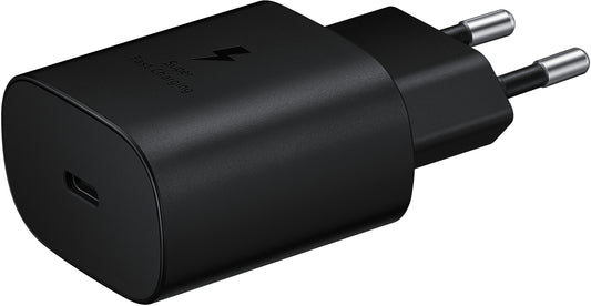 Samsung Ep-Ta800Nbegww Samsung Super Fast Pd Wall Charger Usb-C 25W Black Bulk