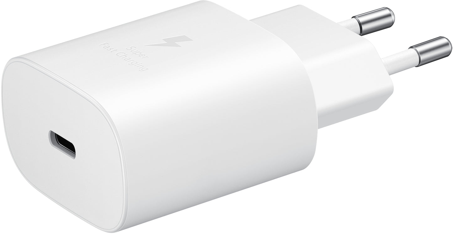 Samsung Ep-Ta800Nwegww Samsung Super Fast Pd Wall Charger Usb-C 25W White Bulk