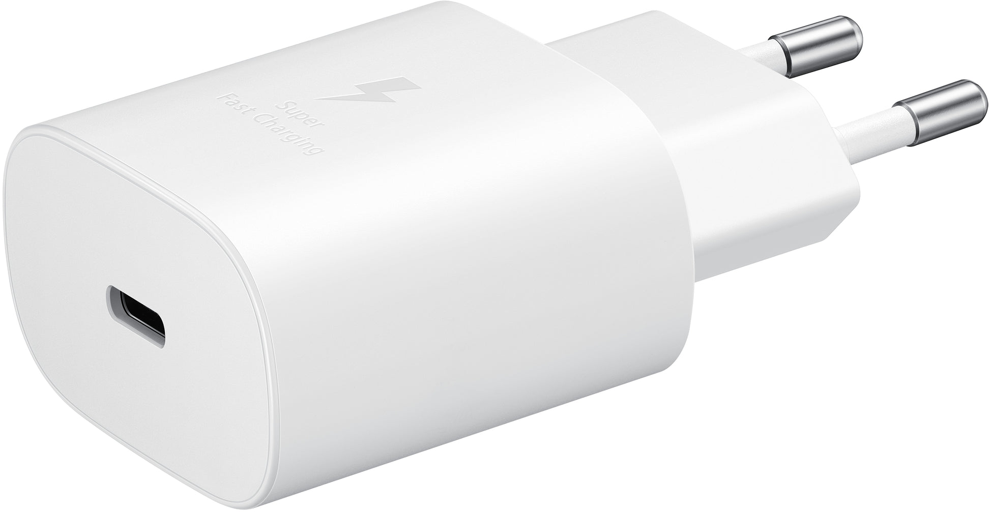 Samsung Ep-Ta800Nwegww Samsung Super Fast Pd Wall Charger Usb-C 25W White Bulk