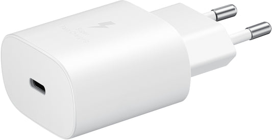 Samsung Ep-Ta800Nwegww Samsung Super Fast Pd Wall Charger Usb-C 25W White Bulk