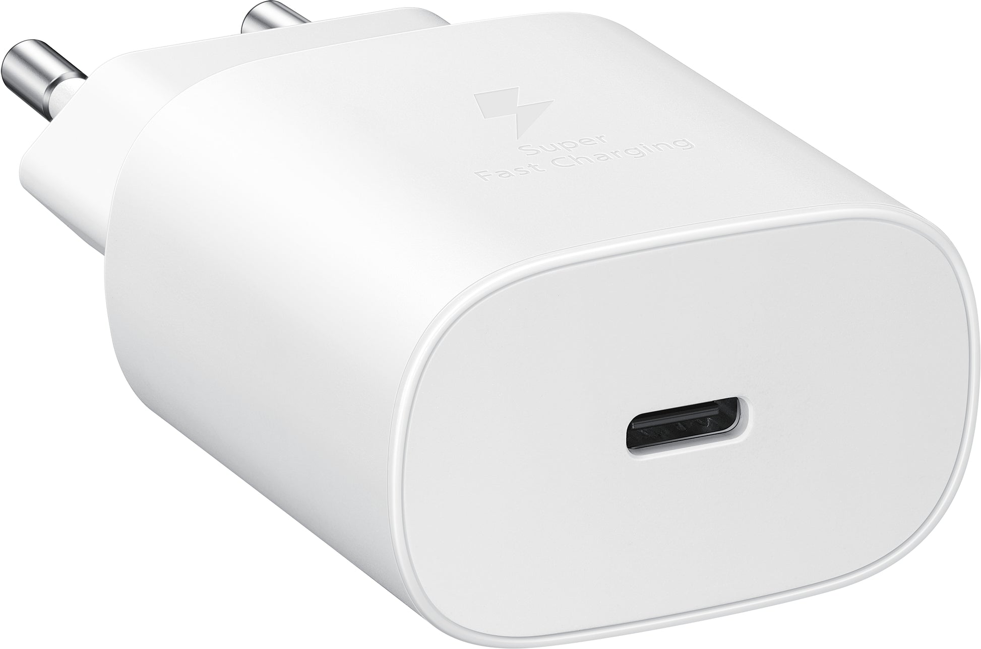 Samsung Ep-Ta800Nwegww Samsung Super Fast Pd Wall Charger Usb-C 25W White Bulk