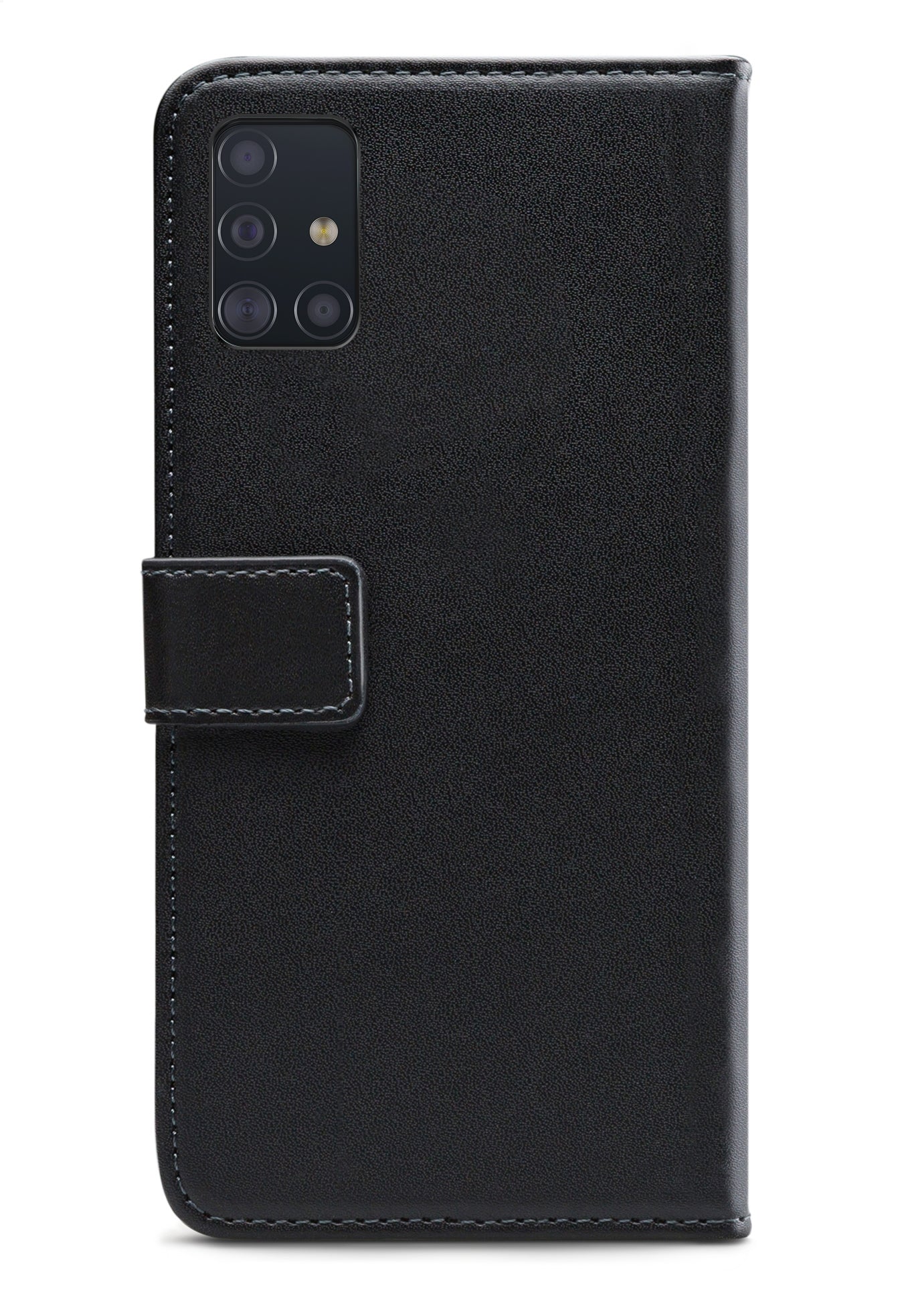 Mobilize Classic Gelly Wallet Book Case Samsung Galaxy A51 5G Black