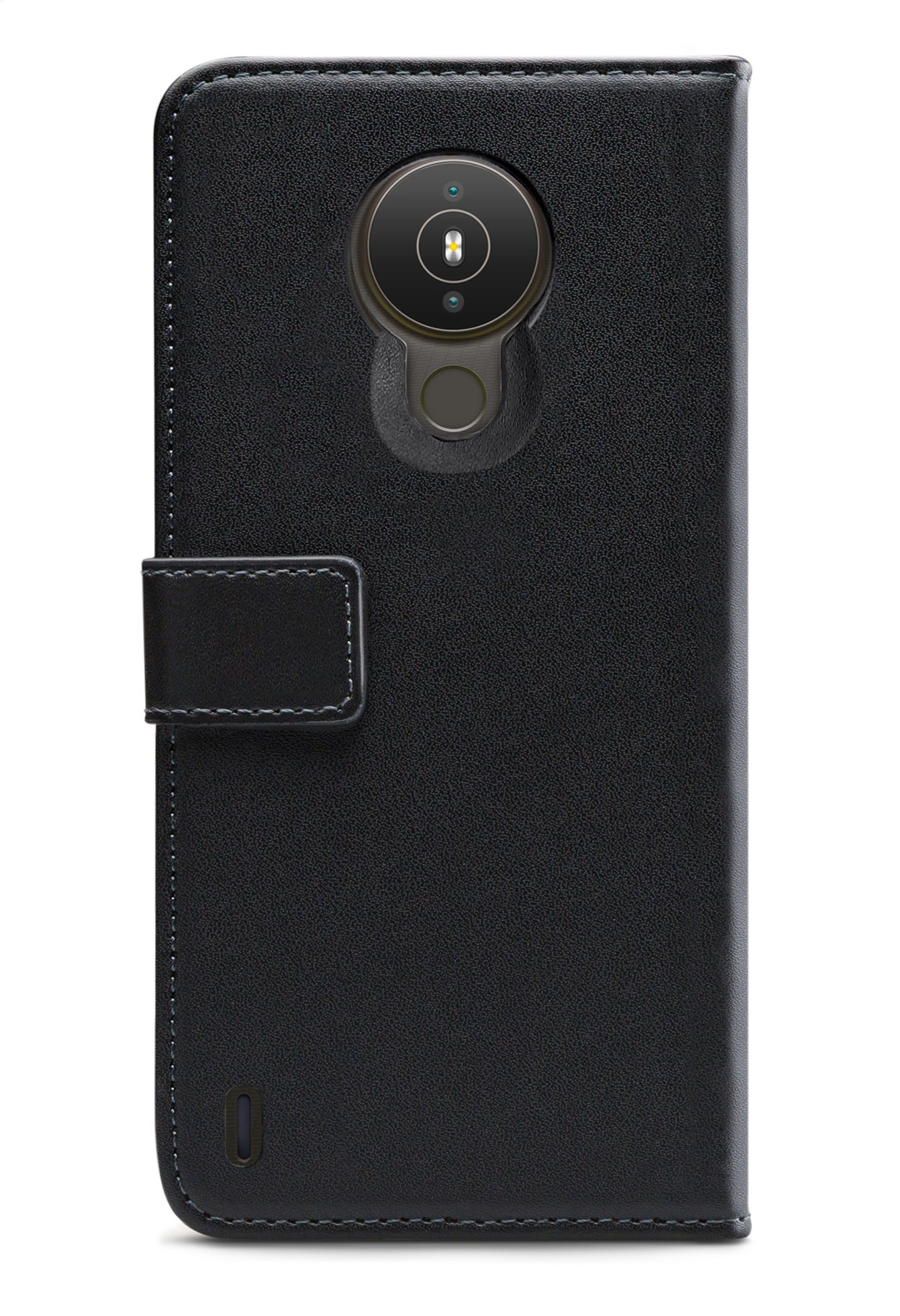 Mobilize Classic Gelly Wallet Book Case Nokia 1.4 Black